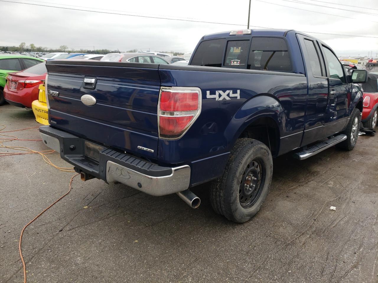 Photo 4 from auction – 2011 FORD F150 SUPER with VIN 1FTFX1EF8BFB38264