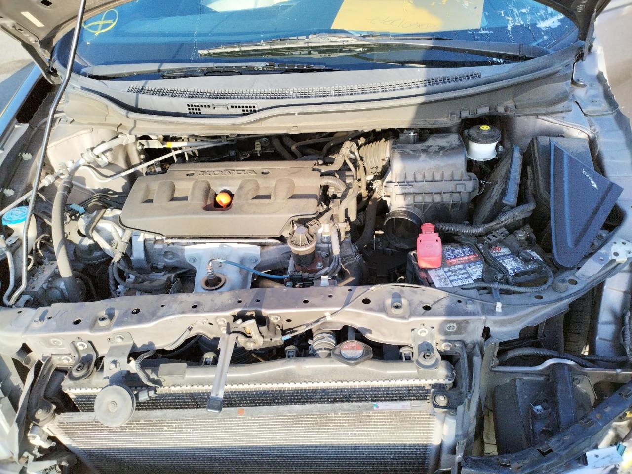 Photo 7 from auction – 2012 HONDA CIVIC LX with VIN 19XFB2F55CE310207