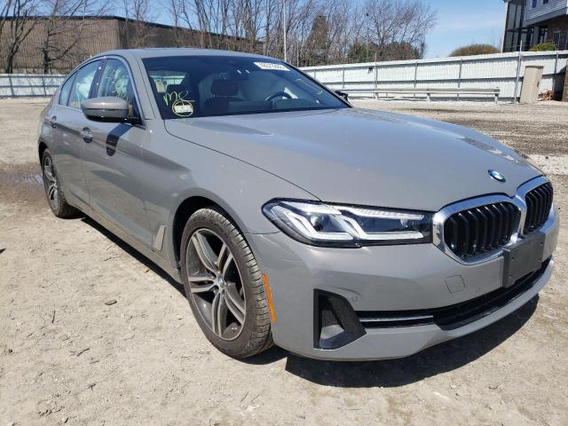 BMW 530 XI 2021 with VIN WBA13BJ08MWX24489 - Photo from auction