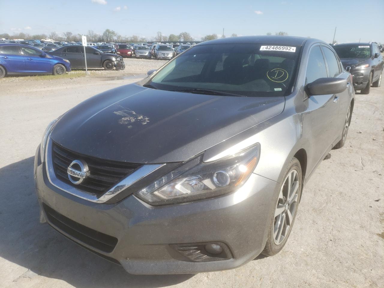 Photo 2 from auction – 2017 NISSAN ALTIMA 3.5 with VIN 1N4BL3AP9HC130260