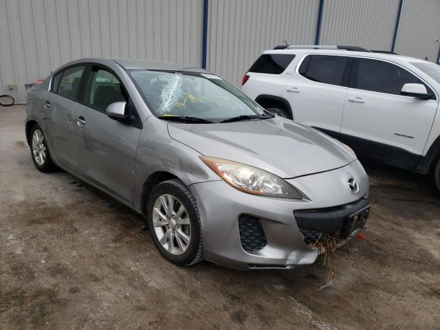 MAZDA 3 I 2012 with VIN JM1BL1UG4C1553455 - Photo from auction