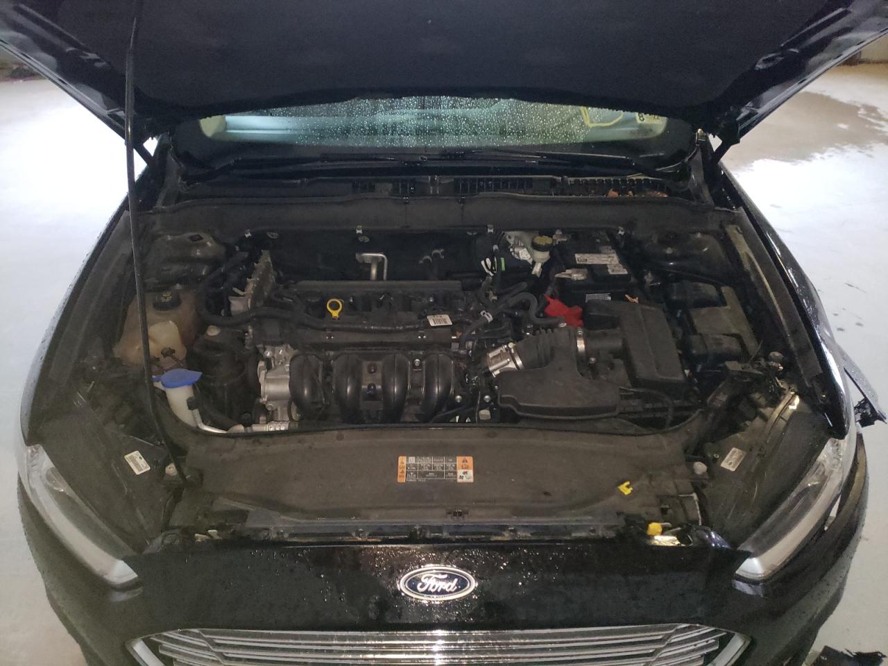 Photo 7 from auction – 2016 FORD FUSION S with VIN 3FA6P0G77GR377742