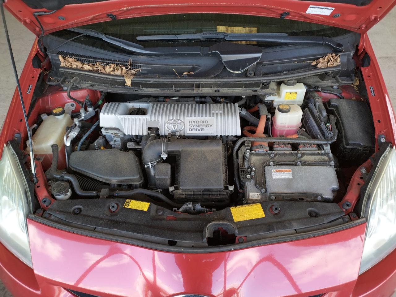 Photo 7 from auction – 2011 TOYOTA PRIUS with VIN JTDKN3DU1B0292009