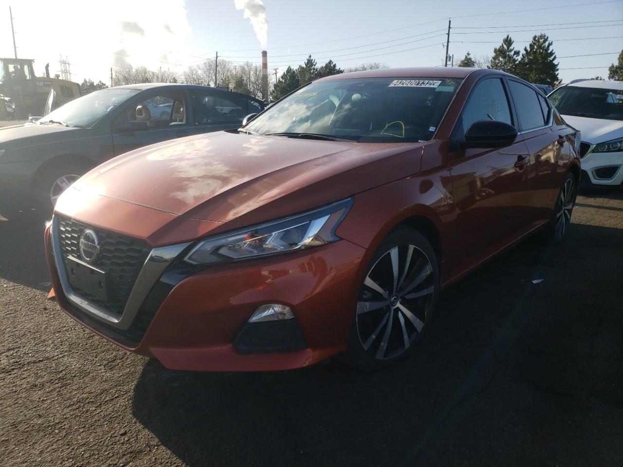 Photo 2 from auction – 2020 NISSAN ALTIMA SR with VIN 1N4BL4CVXLC100937