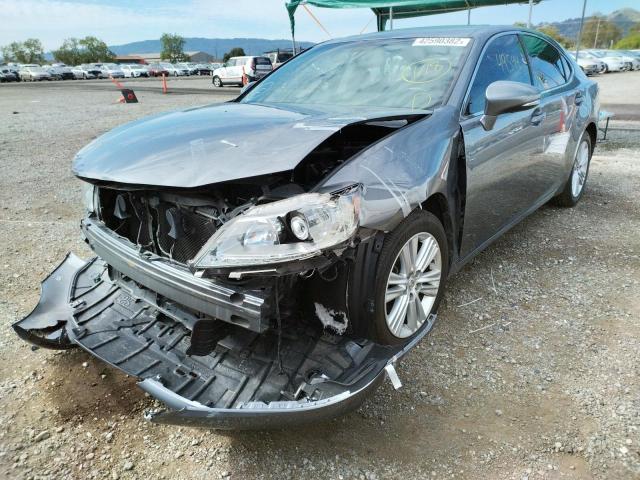 Photo 2 from auction – 2015 LEXUS ES 350 with VIN JTHBK1GG9F2178755
