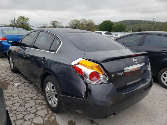 Photo 3 from auction – 2011 NISSAN ALTIMA BAS with VIN 1N4AL2AP0BC139278