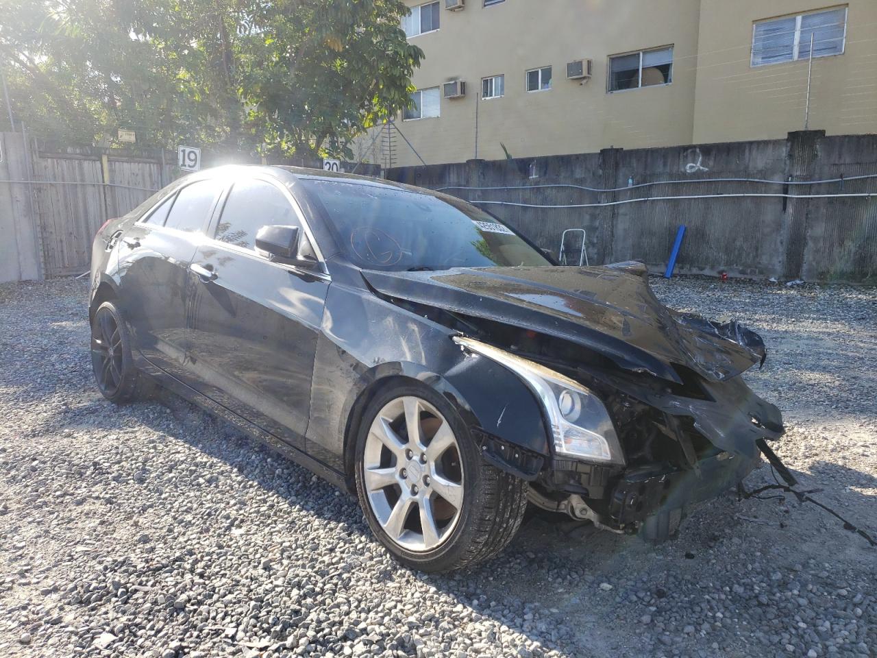CADILLAC ATS LUXURY 2016 with VIN 1G6AB5RX5G0109739 - Photo from auction