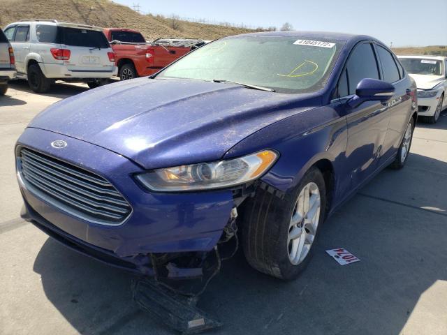 Photo 2 from auction – 2016 FORD FUSION SE with VIN 1FA6P0HD5G5109635