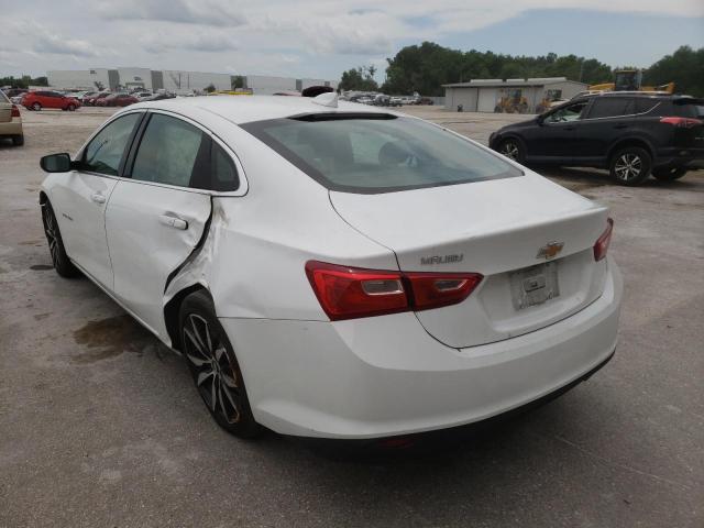 Photo 3 from auction – 2018 CHEVROLET MALIBU LT with VIN 1G1ZD5ST3JF293268