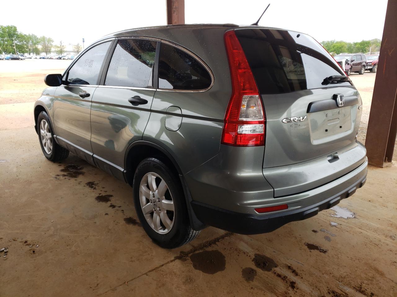 Photo 3 from auction – 2011 HONDA CR-V SE with VIN 5J6RE4H44BL079062