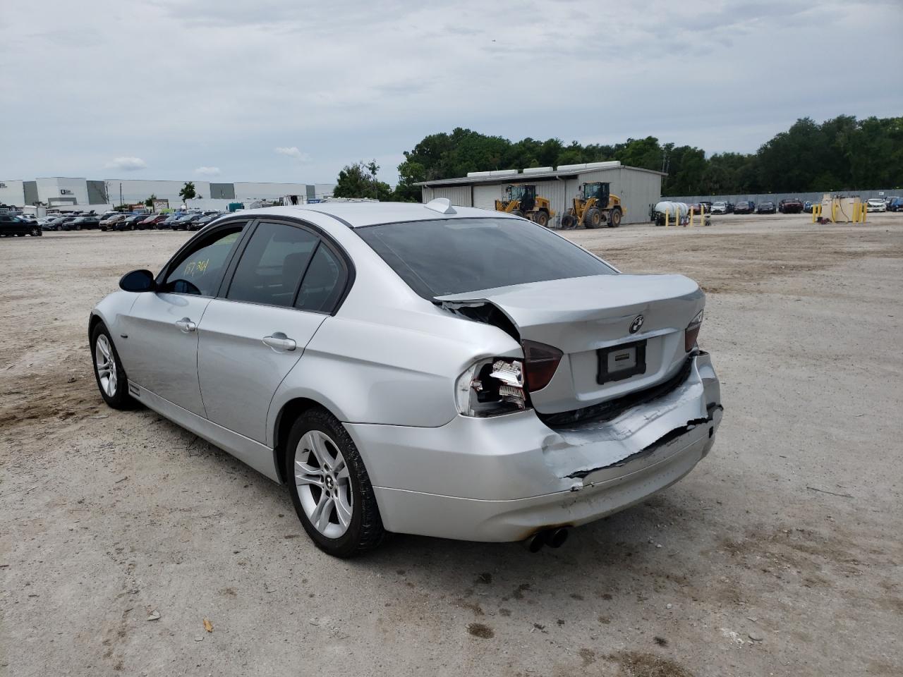 Photo 3 from auction – 2008 BMW 328 I with VIN WBAVA37558NL49964