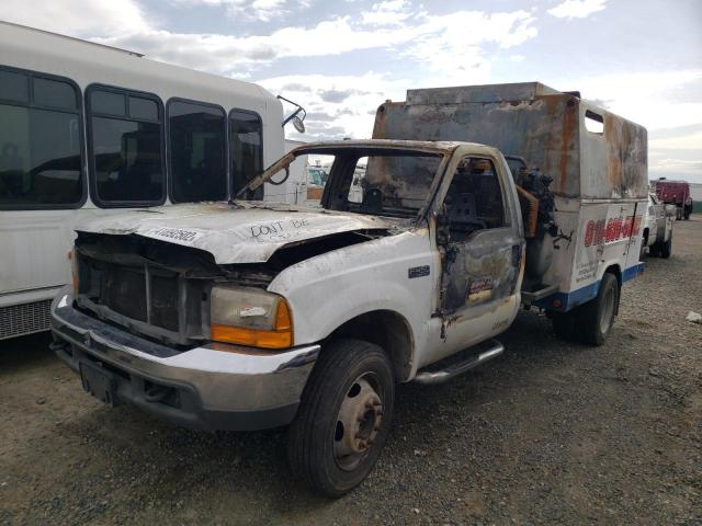 Photo 2 from auction – 2000 FORD F450 SUPER with VIN 1FDXF46F0YEC41745