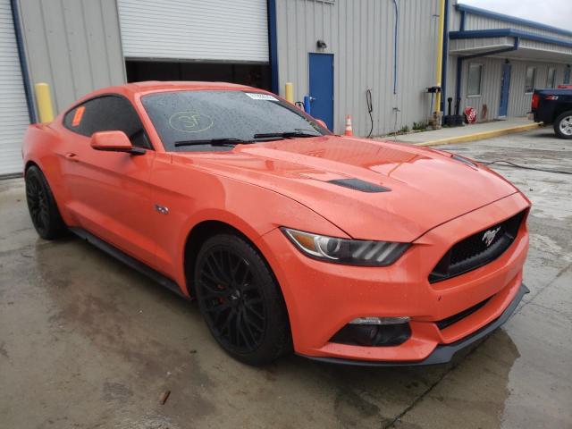 FORD MUSTANG GT 2015 with VIN 1FA6P8CF0F5299558 - Photo from auction