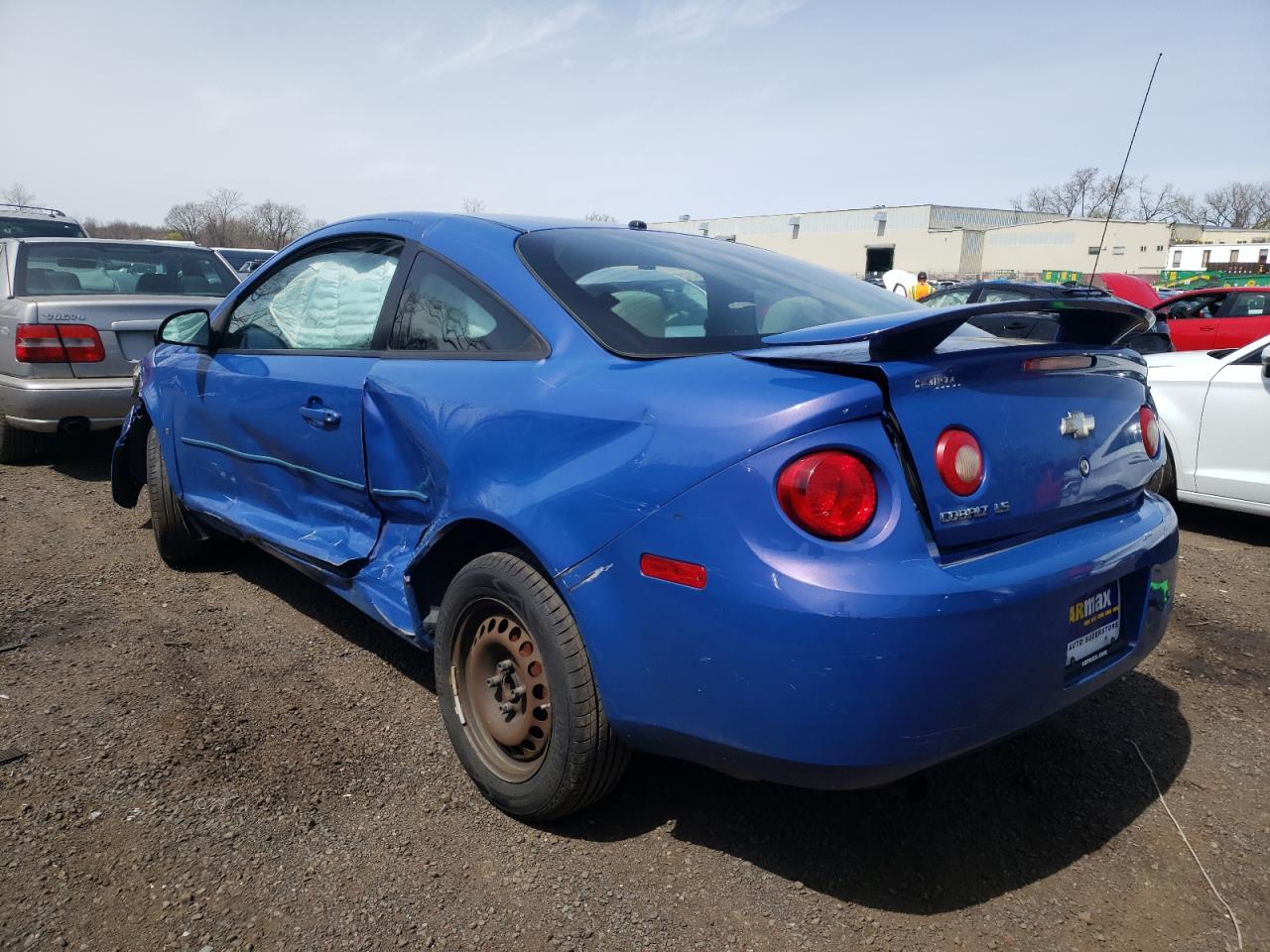 Photo 3 from auction – 2008 CHEVROLET COBALT LS with VIN 1G1AK18F987144283