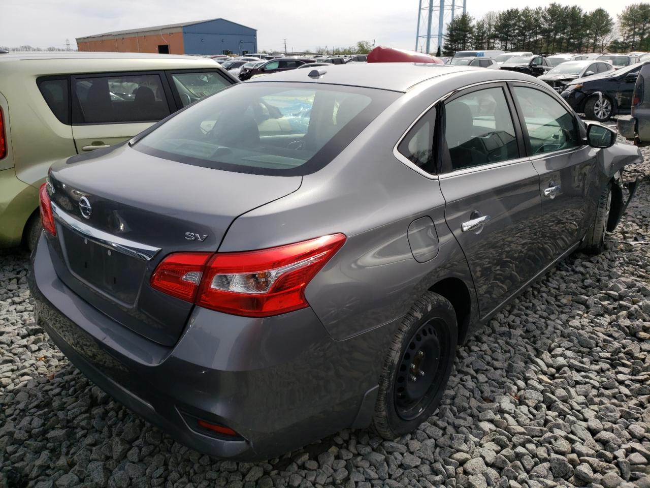 Photo 4 from auction – 2016 NISSAN SENTRA S with VIN 3N1AB7AP4GY323151