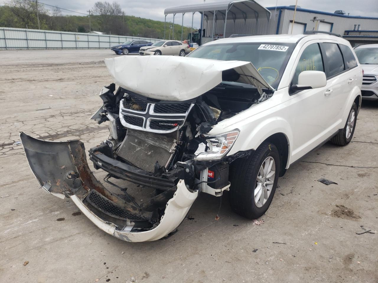Zdjęcie 2 z aukcji – 2016 DODGE JOURNEY SX z VIN 3C4PDCBBXGT105046