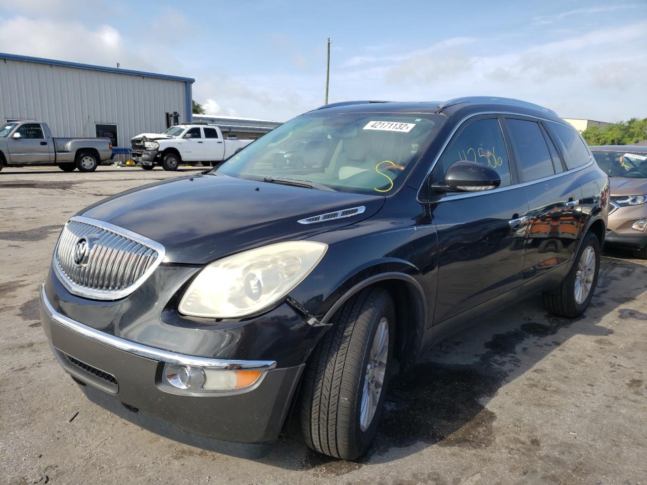 Photo 2 from auction – 2010 BUICK ENCLAVE CX with VIN 5GALRBEDXAJ245055