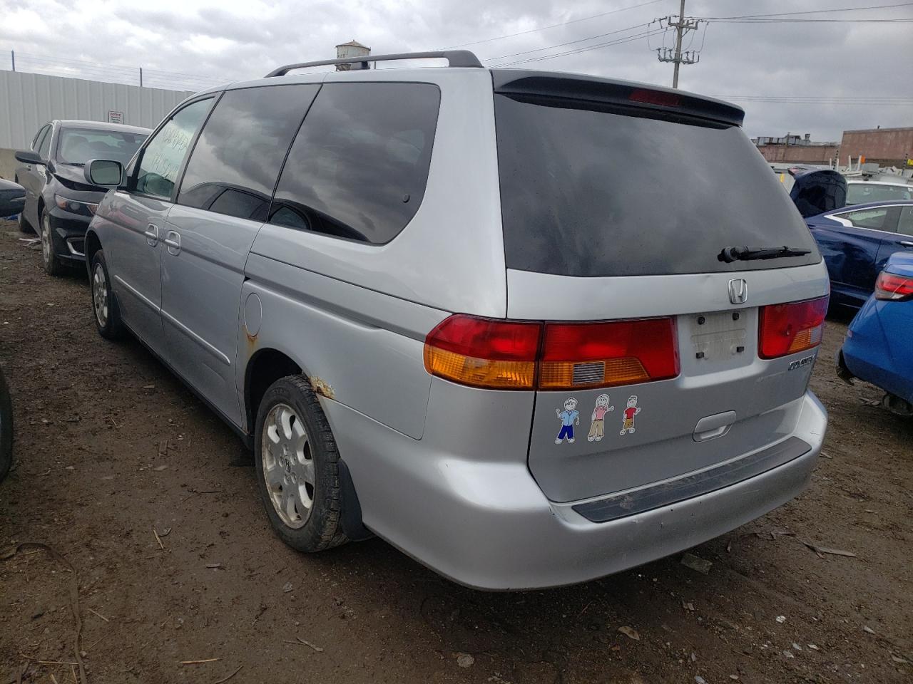 Photo 3 from auction – 2004 HONDA ODYSSEY EX with VIN 5FNRL18624B059314