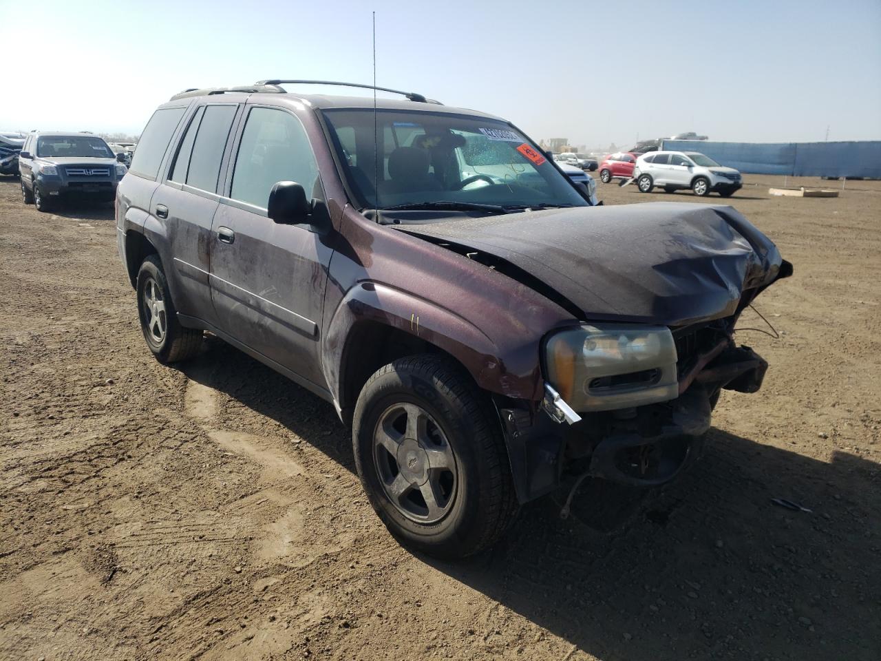 CHEVROLET TRAILBLAZE 2006 with VIN 1GNDT13S862235679 - Photo from auction