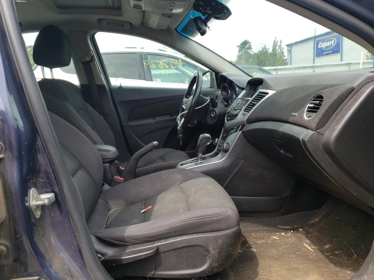 Photo 5 from auction – 2014 CHEVROLET CRUZE LT with VIN 1G1PC5SB4E7241326