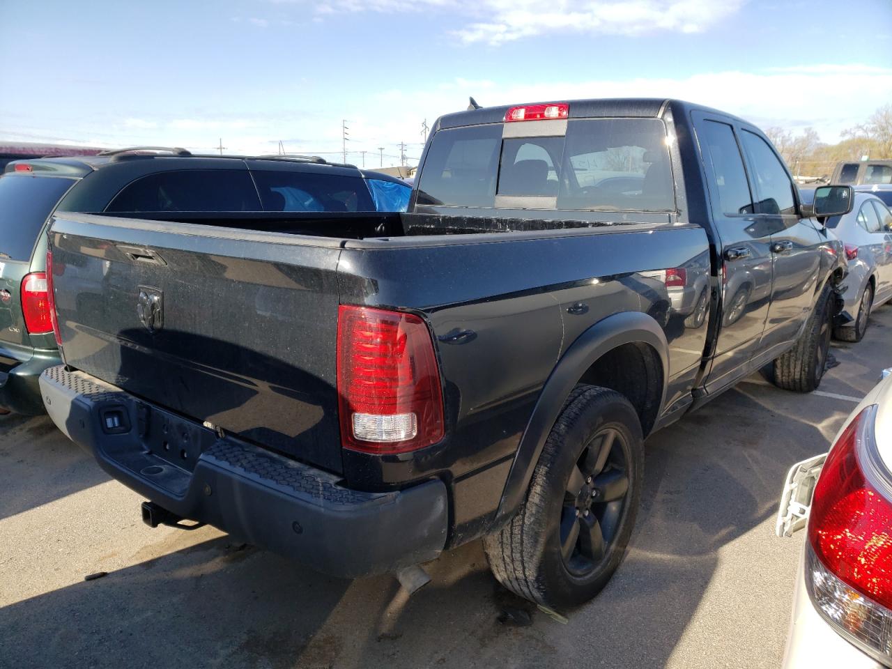 Photo 4 from auction – 2019 RAM 1500 CLASS with VIN 1C6RR7GG4KS739380