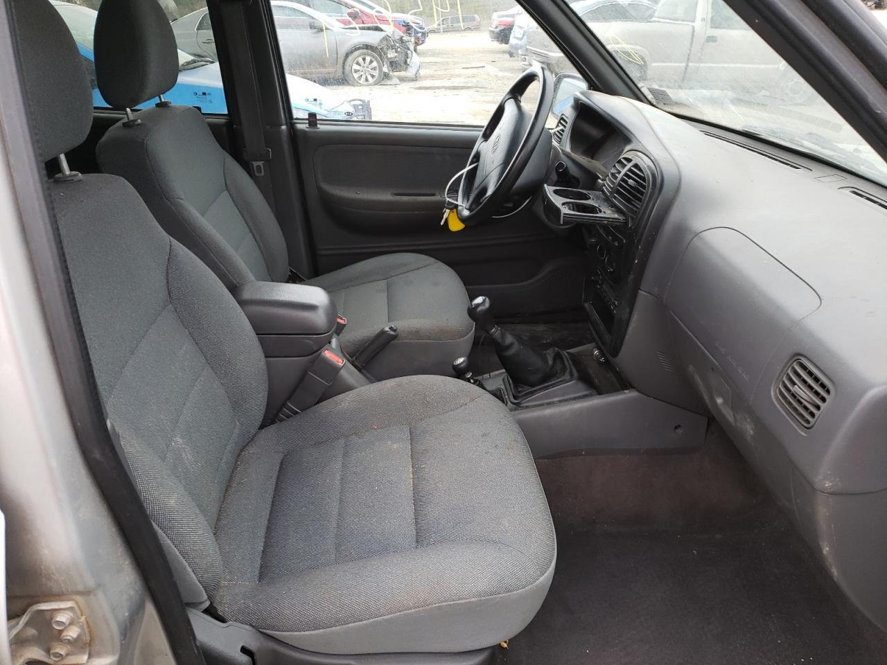 Photo 5 from auction – 2002 KIA SPORTAGE with VIN KNDJA723625158267