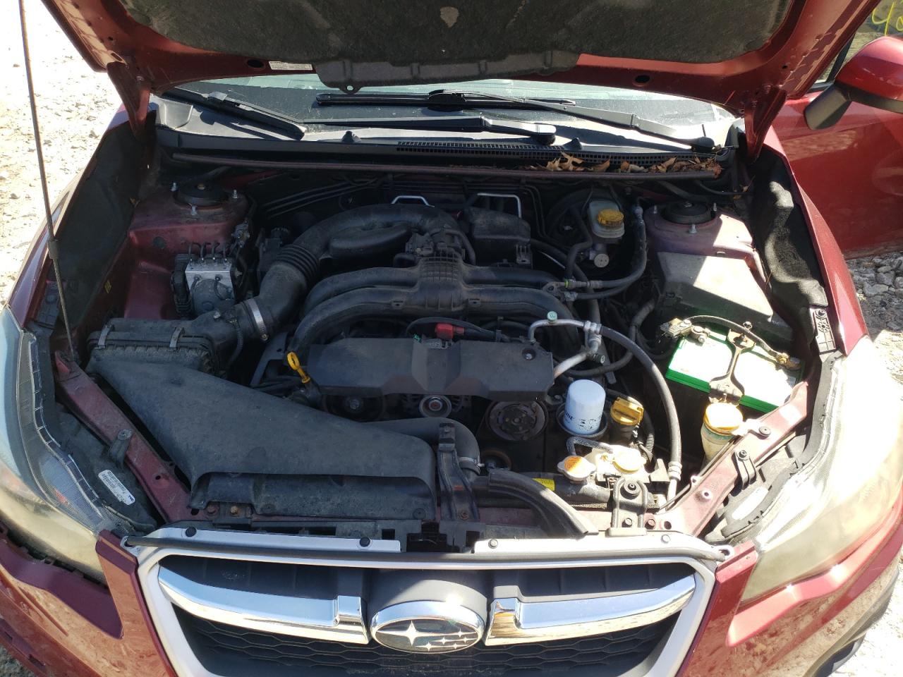 Photo 7 from auction – 2012 SUBARU IMPREZA LI with VIN JF1GPAG68CH235168