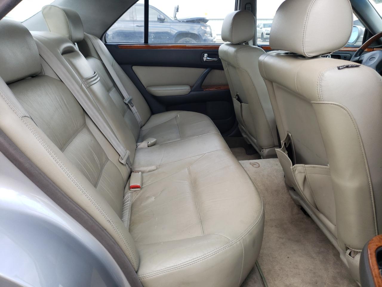 Photo 6 from auction – 2001 INFINITI Q45 BASE with VIN JNKBY31A81M100477