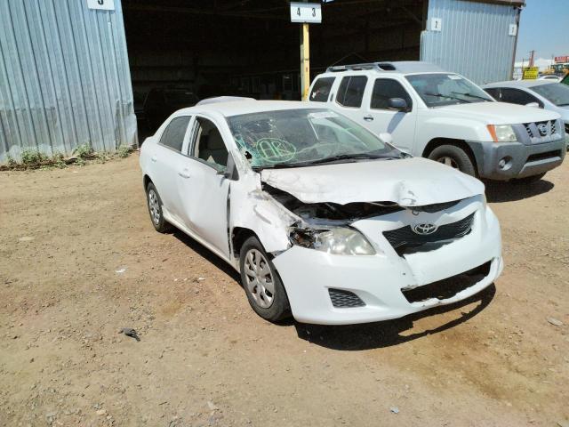 Photo 9 from auction – 2009 TOYOTA COROLLA BA with VIN 1NXBU40E39Z089175