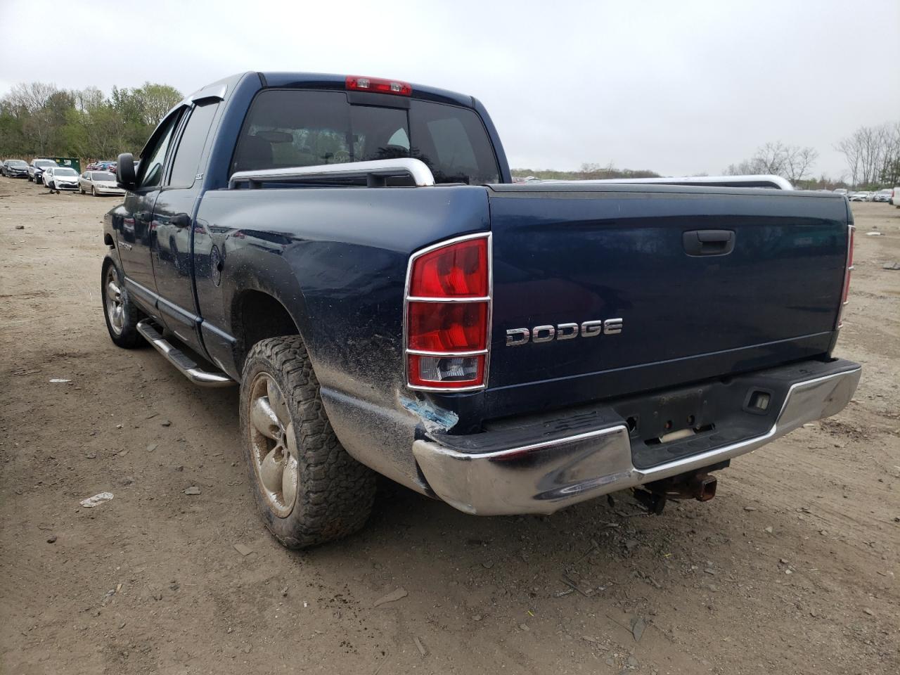 Photo 3 from auction – 2002 DODGE RAM 1500 with VIN 1D7HA18Z52J250572