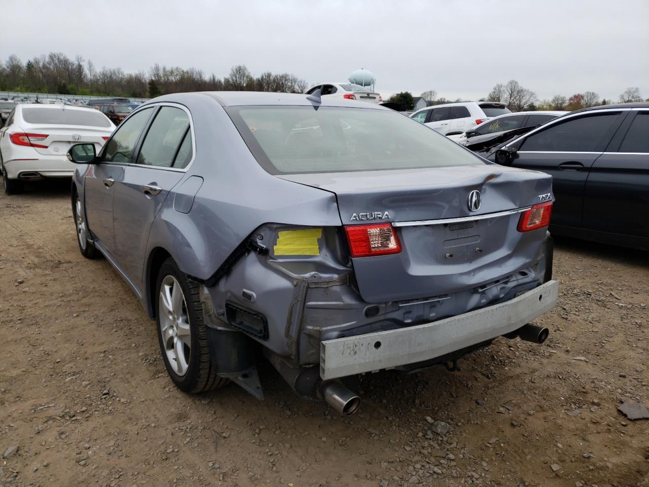 Photo 3 from auction – 2012 ACURA TSX TECH with VIN JH4CU2F68CC018188
