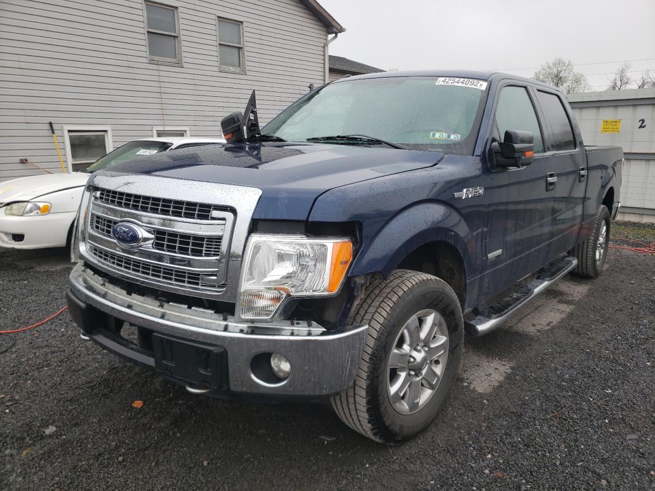 Photo 2 from auction – 2013 FORD F150 SUPER with VIN 1FTFW1ET7DFC02340