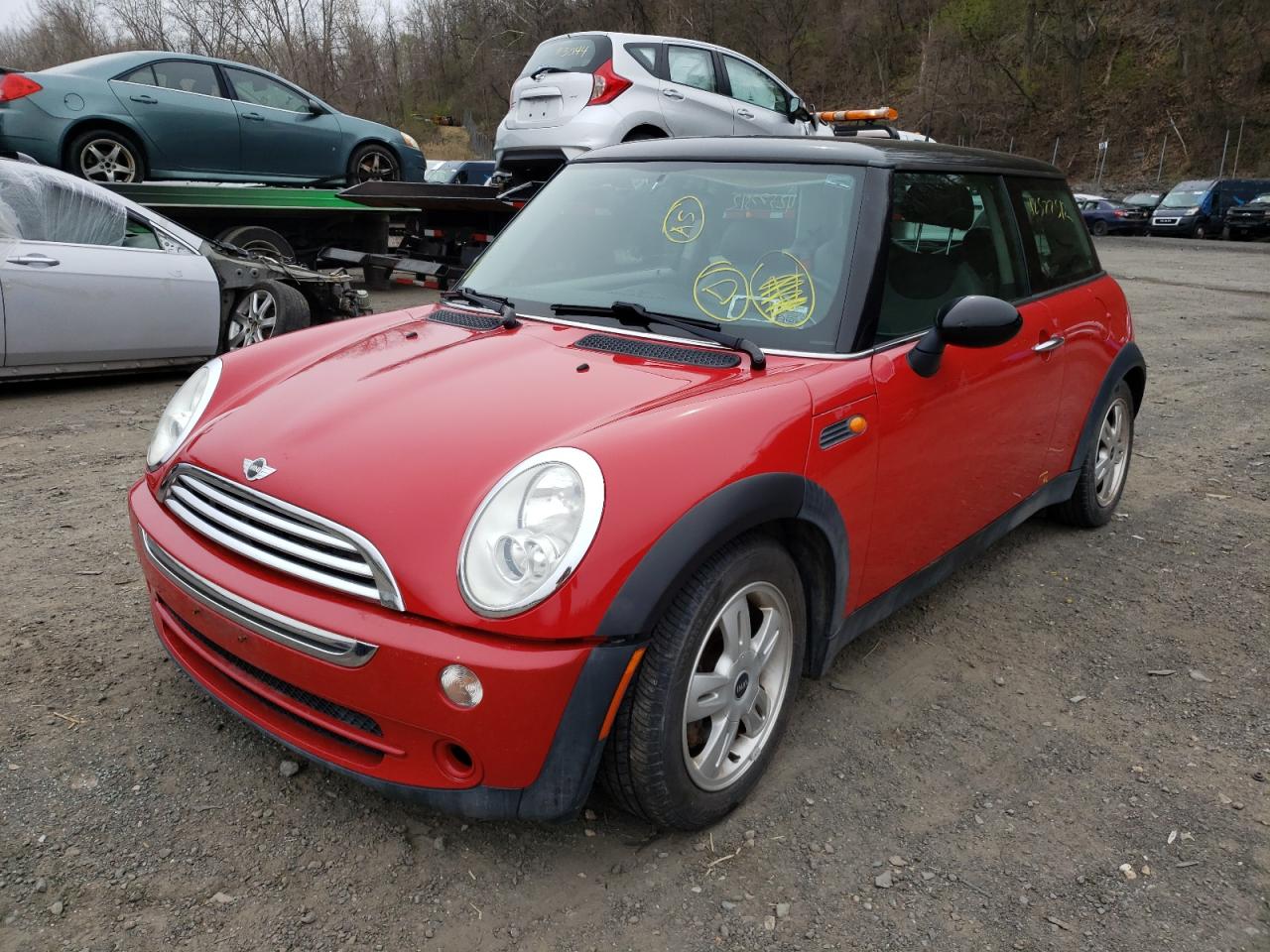 Photo 2 from auction – 2006 MINI COOPER with VIN WMWRC33526TK16718