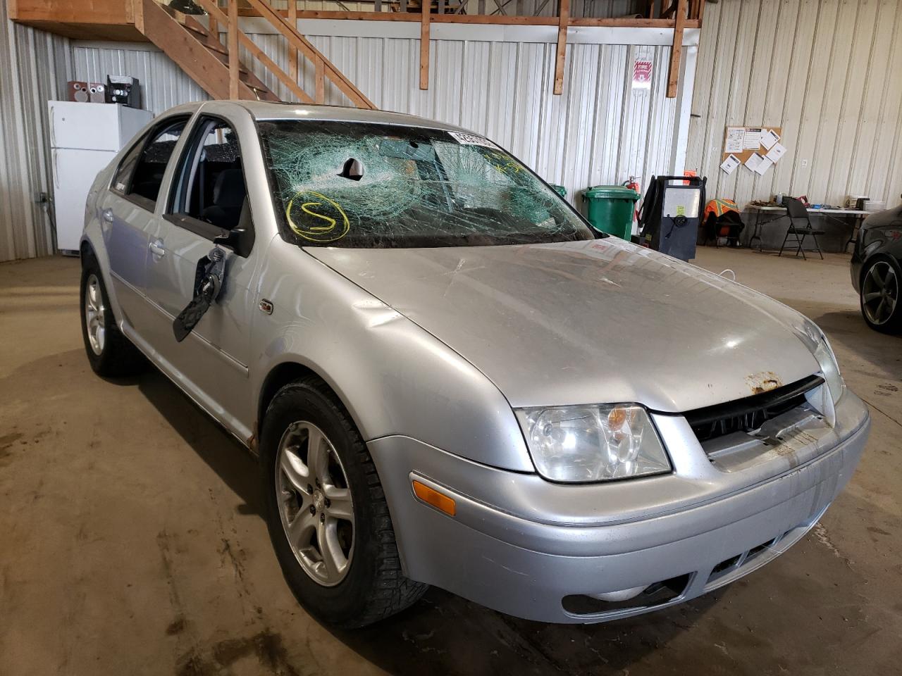 VOLKSWAGEN JETTA GLS 2003 with VIN 3VWSE29M43M048434 - Photo from auction