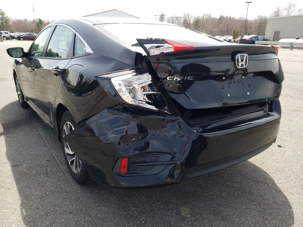 Photo 9 from auction – 2016 HONDA CIVIC EX with VIN 19XFC2F79GE241218