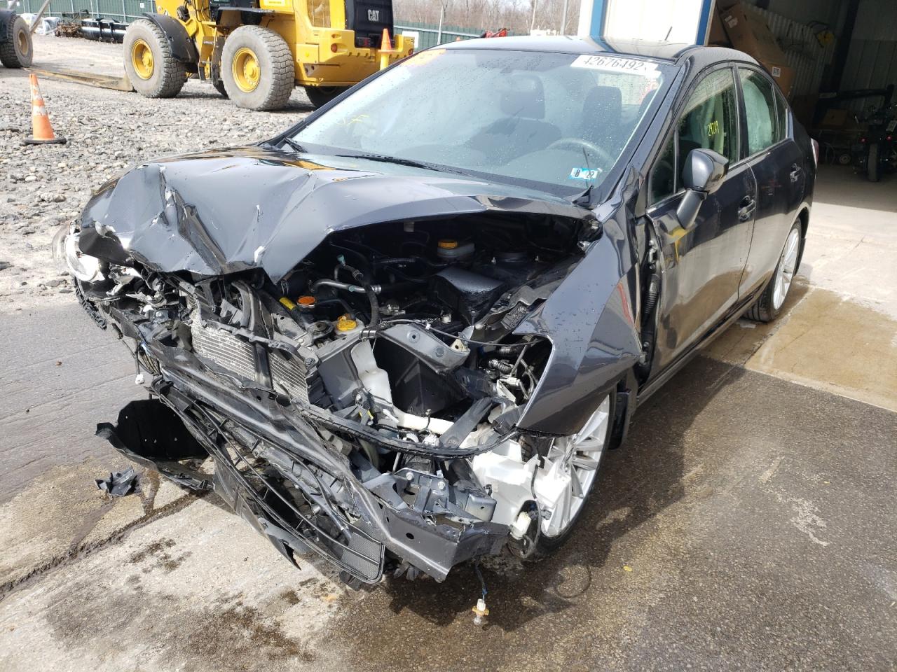 Photo 2 from auction – 2016 SUBARU IMPREZA PR with VIN JF1GJAF61GH011135