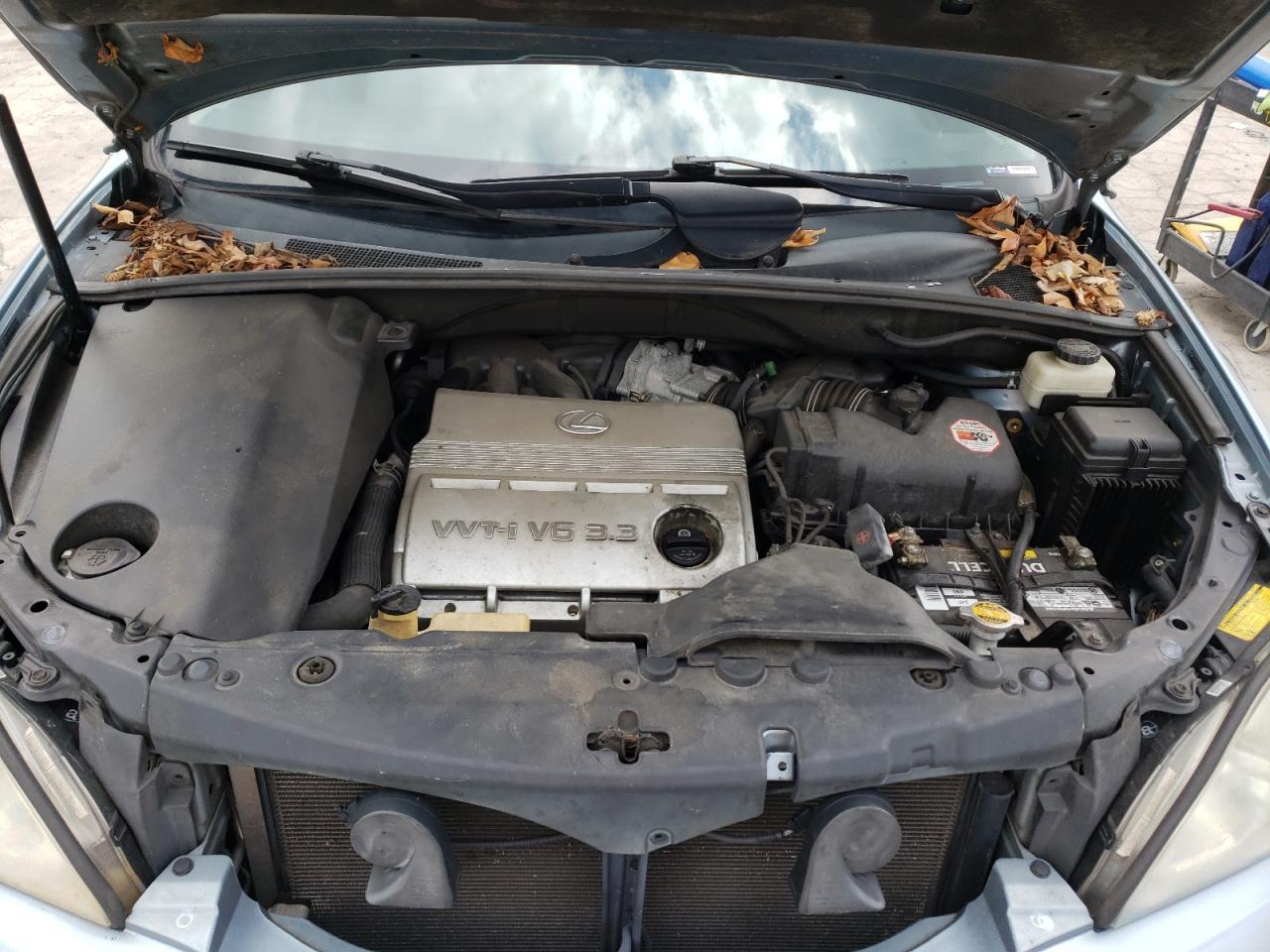 Фото 7 с аукциона – 2005 LEXUS RX 330 с VIN 2T2HA31U15C087404