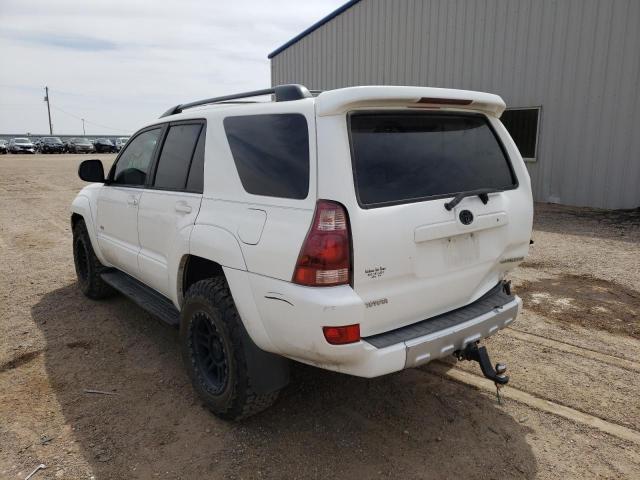 Photo 3 from auction – 2004 TOYOTA 4RUNNER SR with VIN JTEZU14R140019930