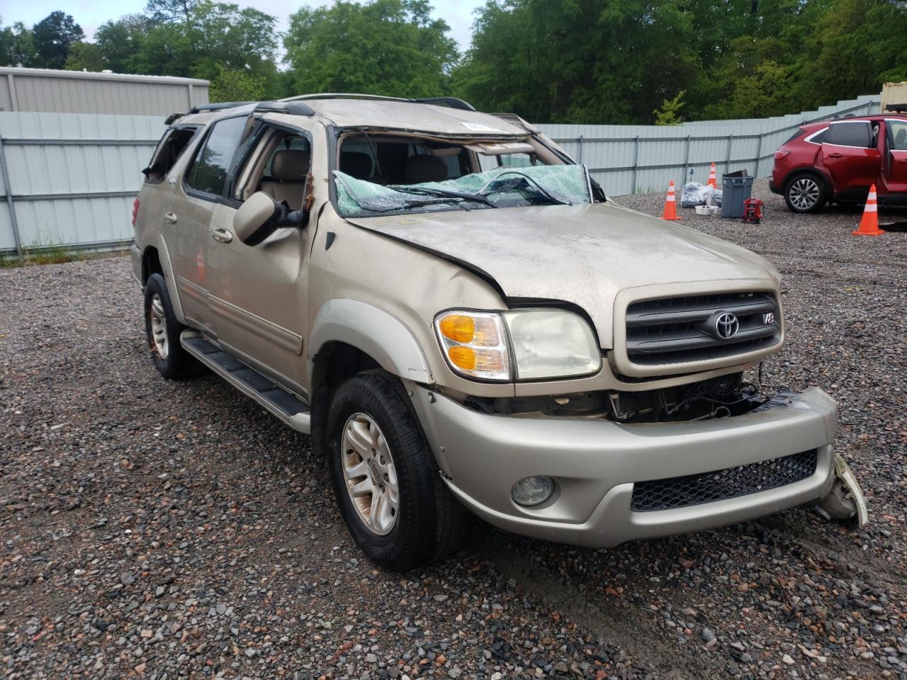 Photo 1 from auction – 2004 TOYOTA SEQUOIA SR with VIN 5TDZT34A34S236535