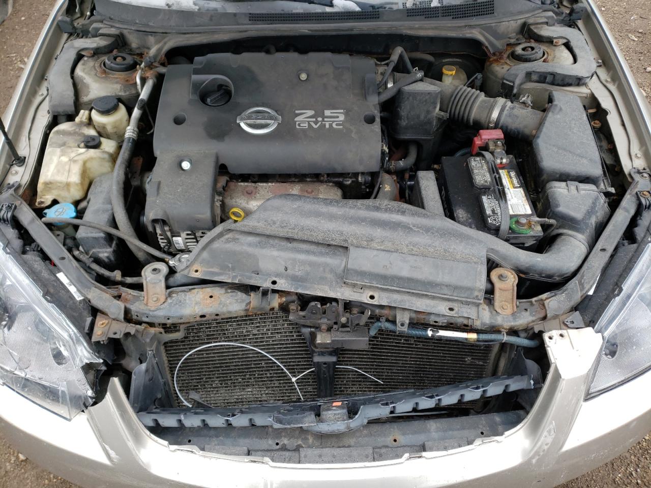 Photo 7 from auction – 2005 NISSAN ALTIMA S with VIN 1N4AL11D35C299711