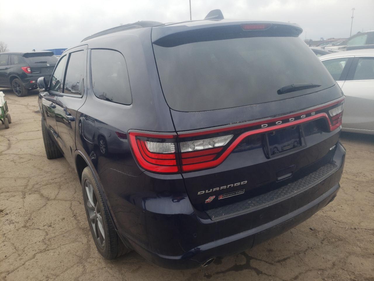 Photo 3 from auction – 2018 DODGE DURANGO GT with VIN 1C4RDJDG4JC452347