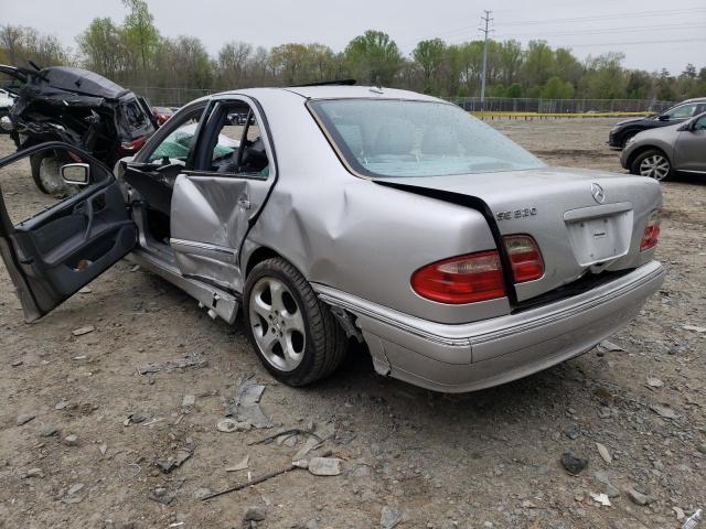 Photo 3 from auction – 2002 MERCEDES-BENZ E 320 with VIN WDBJF65J22B488932