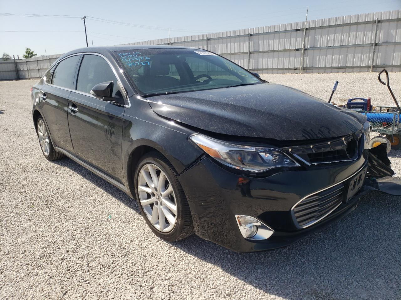 TOYOTA AVALON BAS 2013 with VIN 4T1BK1EBXDU066889 - Photo from auction