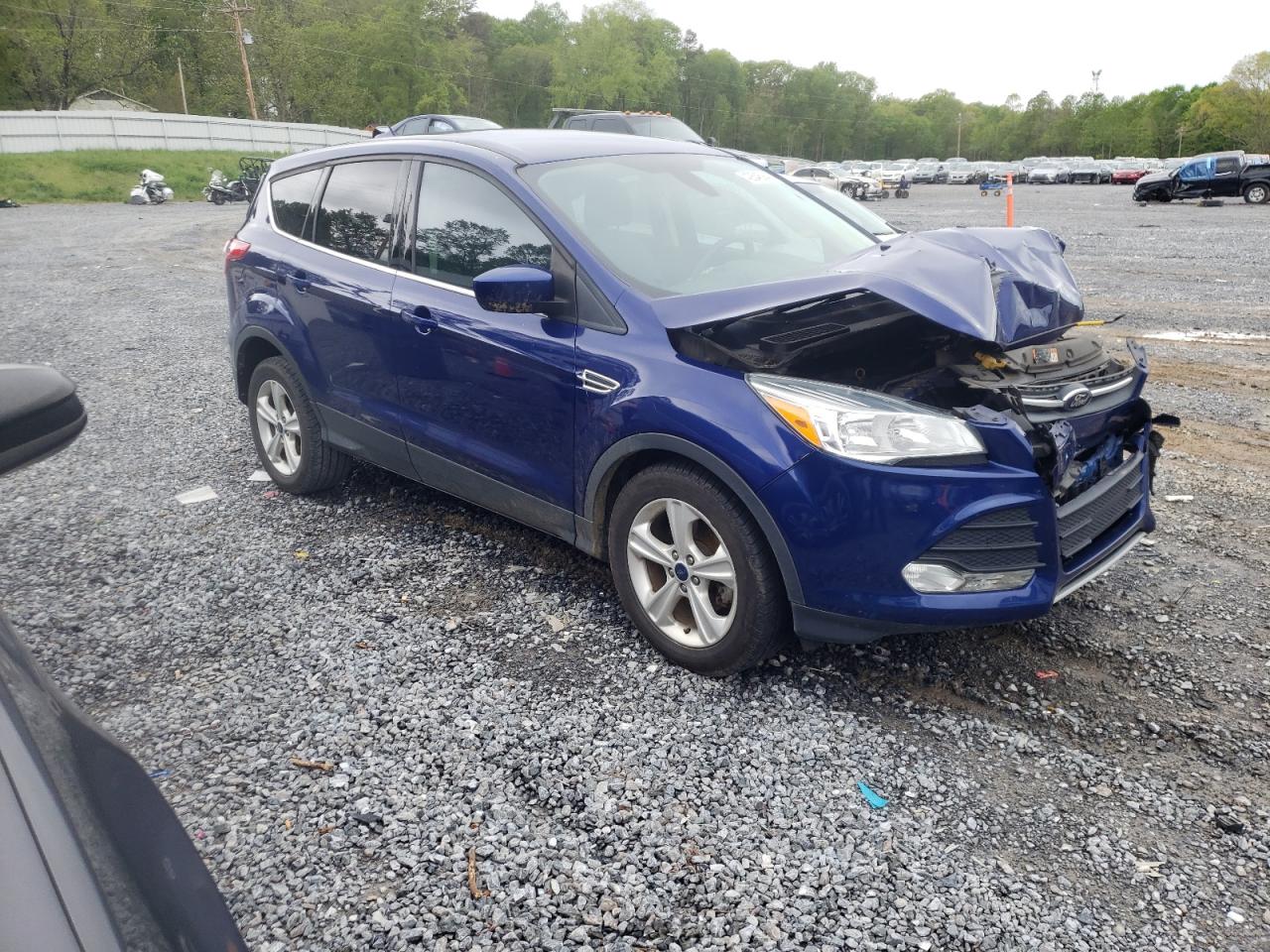 FORD ESCAPE SE 2016 with VIN 1FMCU0G7XGUB43556 - Photo from auction