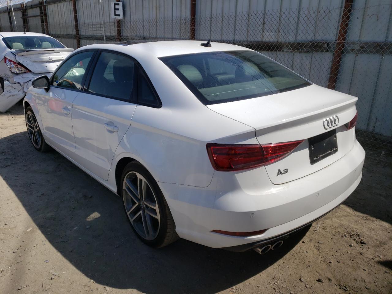 Photo 3 from auction – 2020 AUDI A3 PREMIUM with VIN WAUAUGFF7LA002479