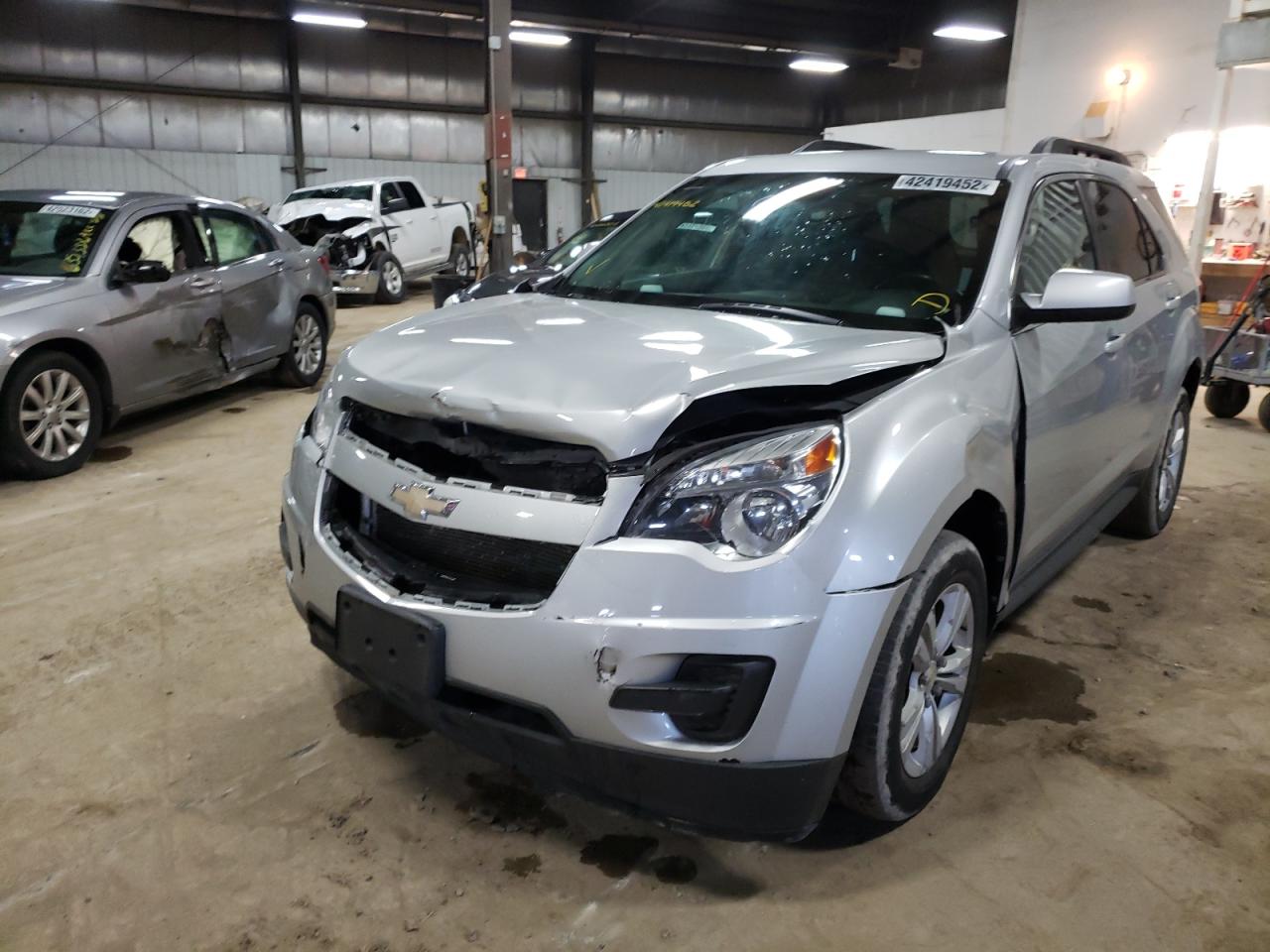 Photo 2 from auction – 2012 CHEVROLET EQUINOX LT with VIN 2GNALDEK4C6318798