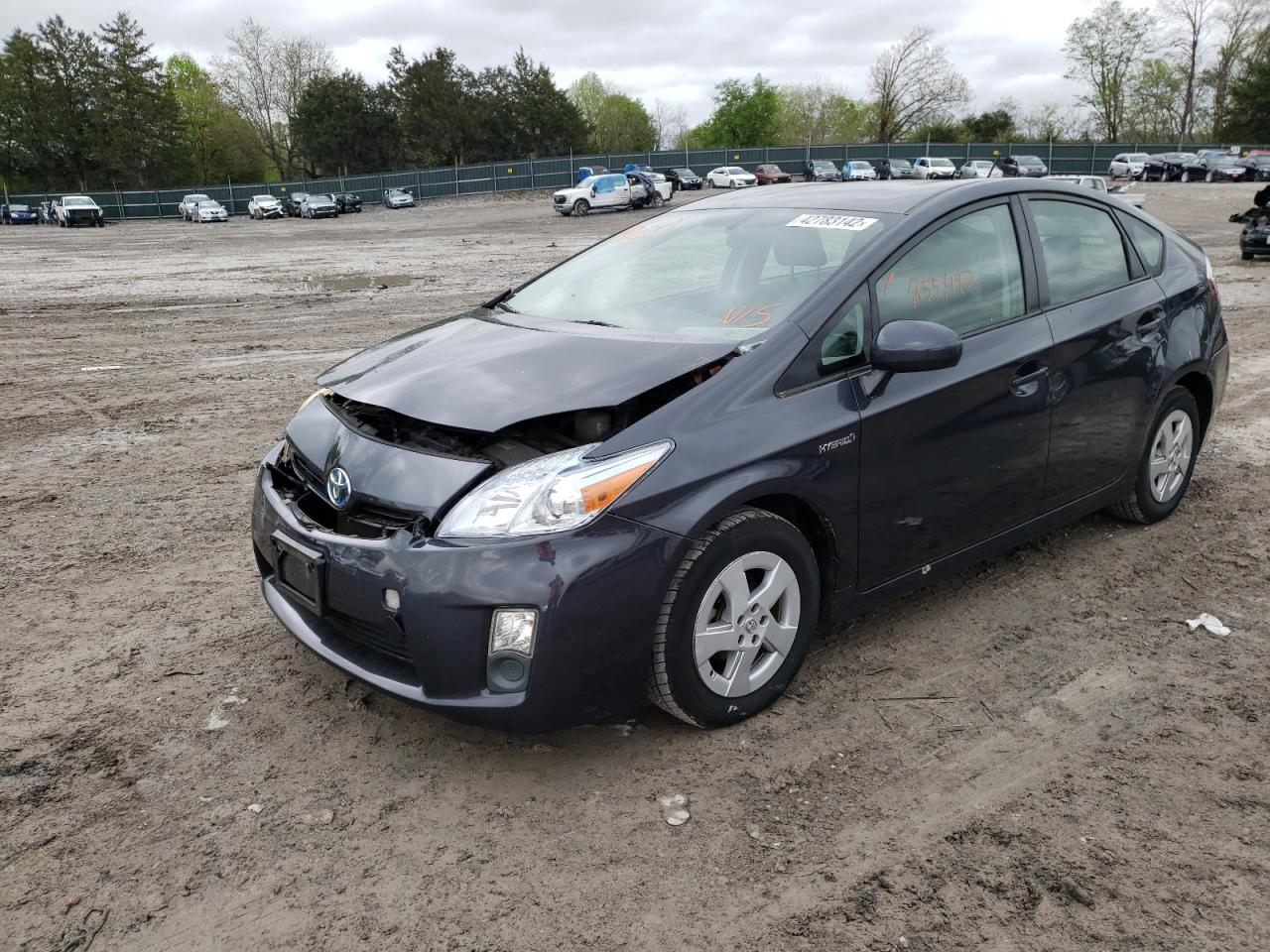 Photo 2 from auction – 2010 TOYOTA PRIUS with VIN JTDKN3DU0A5063189