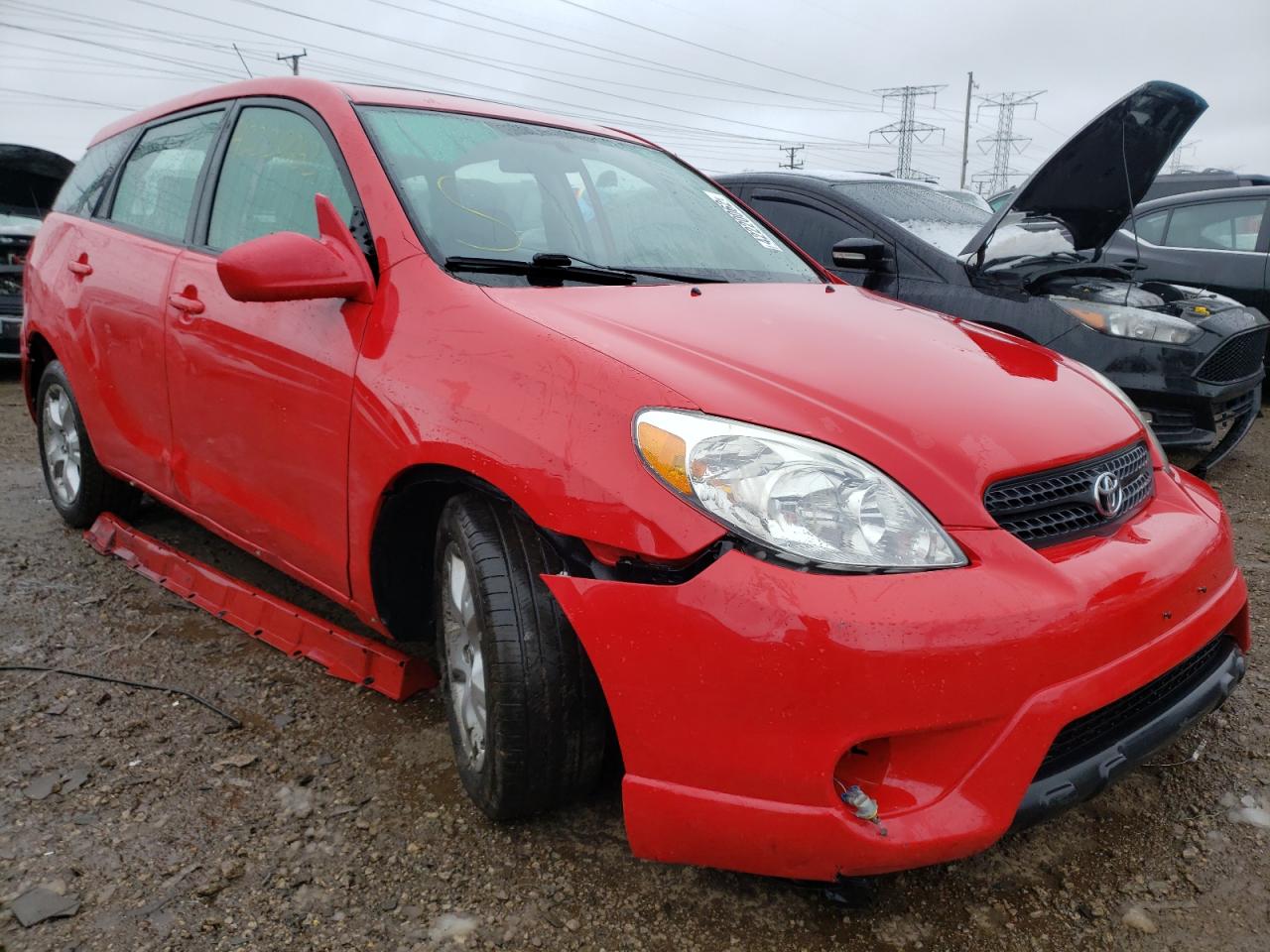 TOYOTA COROLLA MA 2008 with VIN 2T1KR32E08C693906 - Photo from auction