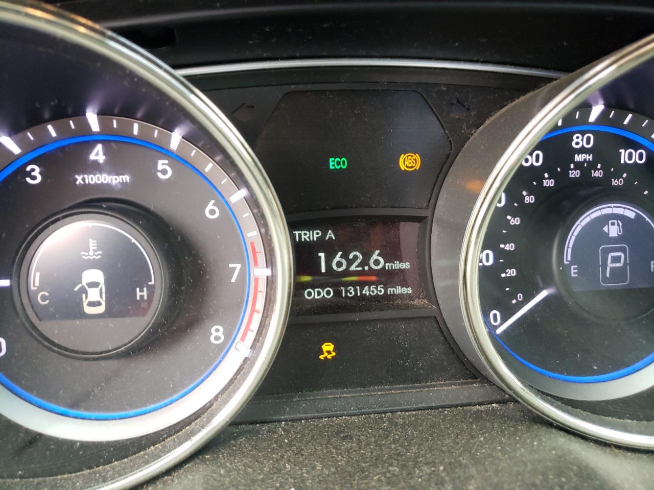 Photo 8 from auction – 2012 HYUNDAI SONATA GLS with VIN 5NPEB4AC6CH410020