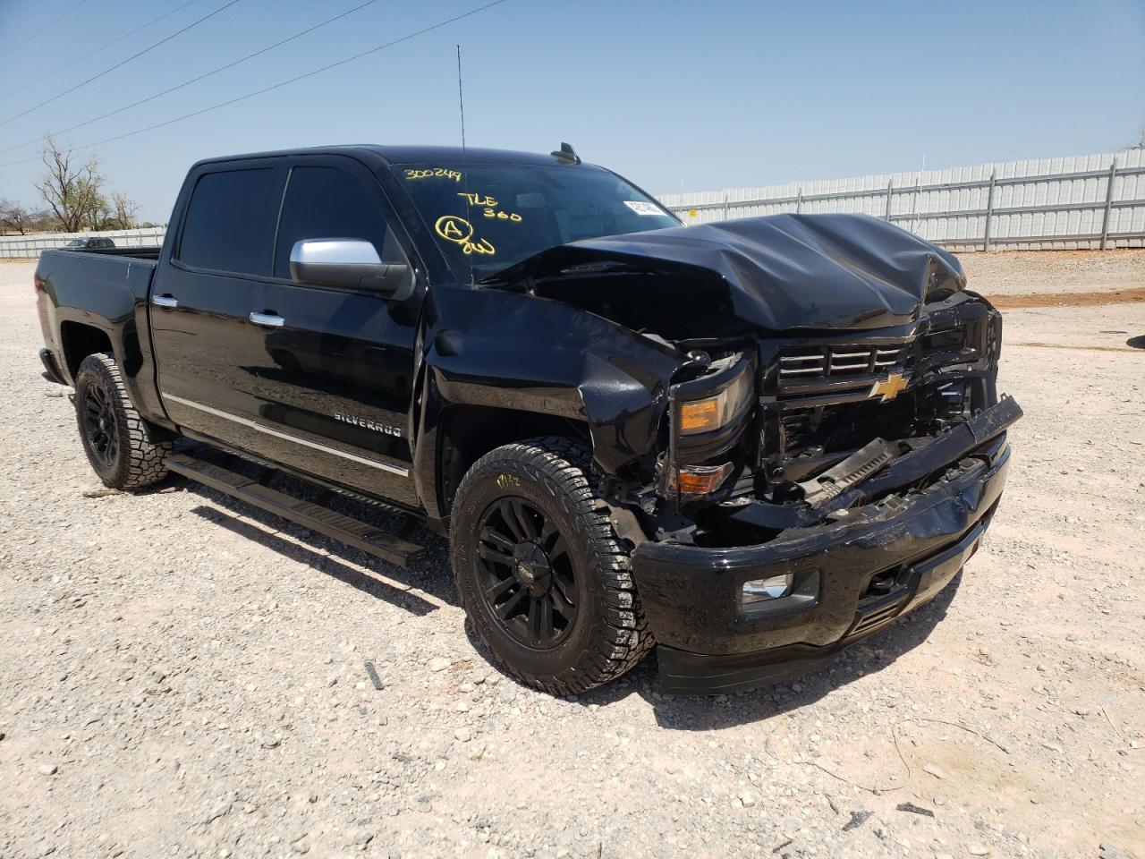 Photo 1 from auction – 2015 CHEVROLET SILVERADO with VIN 3GCPCREC0FG300249